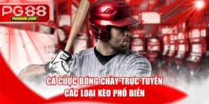 Cá Cược Bóng Chày Trực Tuyến - Các Loại Kèo Phổ Biến