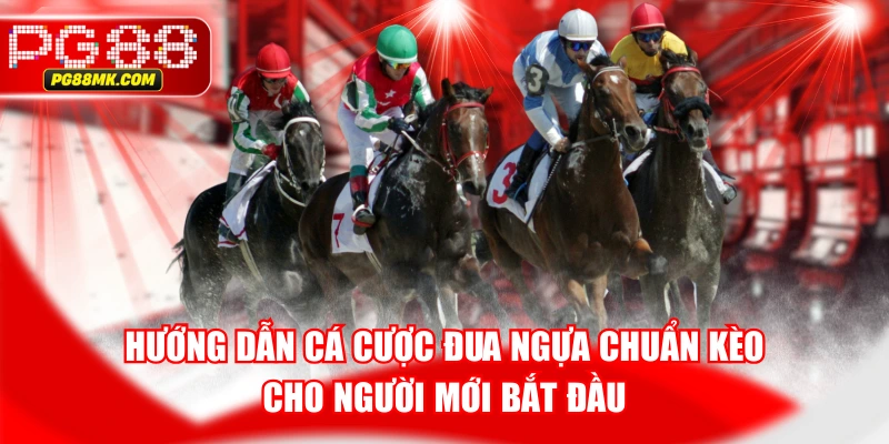 Hướng Dẫn Cá Cược Đua Ngựa Chuẩn Kèo Cho Người Mới Bắt Đầu