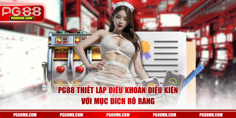 PG88 thiết lập điều khoản điều kiện với mục đích rõ ràng